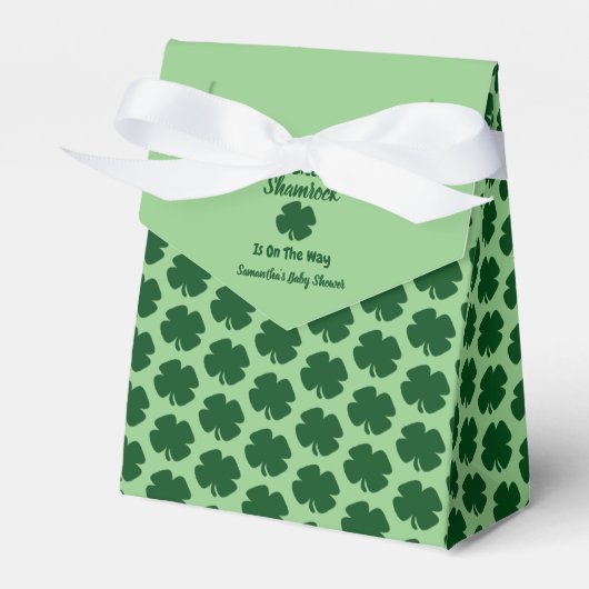 Little Kleeblatt St Patrick's Day Gevor Box Geschenkschachtel (Vorderseite)