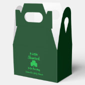 Little Kleeblatt St Patrick's Day Gevor Box Geschenkschachtel (Geöffnet)