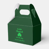 Little Kleeblatt St Patrick's Day Gevor Box Geschenkschachtel (Vorderseite)