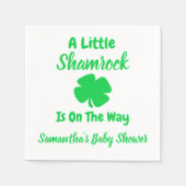 Little Kleeblatt St Patrick's Day Serviette (Vorderseite)