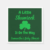 Little Kleeblatt St Patrick's Day Serviette (Vorderseite)