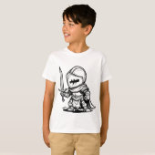 Little Knight T-Shirt (Vorne ganz)