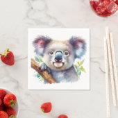 Little Koala Bear Australian Animal Serviette (Beispiel)