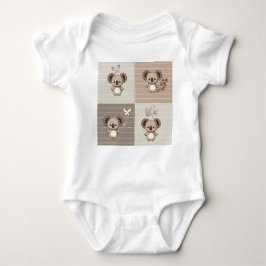 Little Koala Bliss Baby Strampler