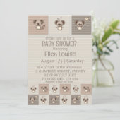 Little Koala Bliss Einladung (Stehend Vorderseite)