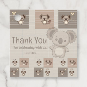 Little Koala Bliss Geschenkanhänger