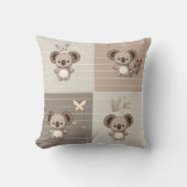 Little Koala Bliss Kissen (Vorderseite)