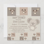 Little Koala Bliss Save The Date (Vorderseite)