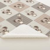 Little Koala Bliss Sherpadecke (3/4)