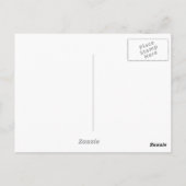 Little Koch Illustration Postkarte (Rückseite)