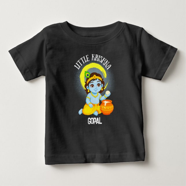 Little Krishna Baby T-shirt (Vorderseite)