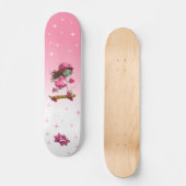 Little L Zombie Girl Skateboard (Vorderseite)
