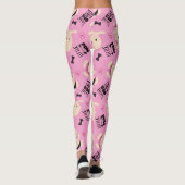 Little Lady Big Dreams Legende Leggings (Rückseite)