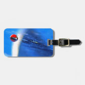 Little Lady Gepäckanhänger (Vorderseite horizontal)