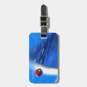 Little Lady Gepäckanhänger (Vorderseite vertikal)