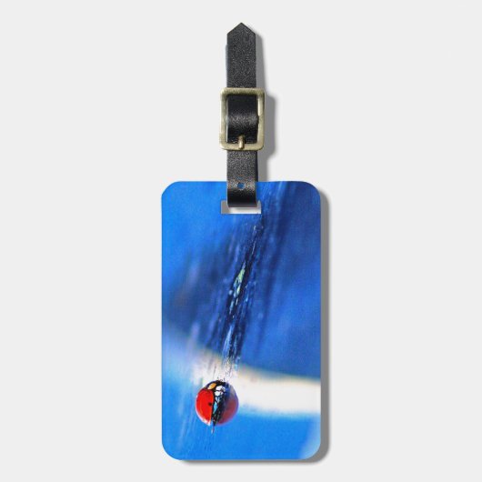 Little Lady Gepäckanhänger (Vorderseite vertikal)