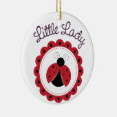 Little Lady Keramik Ornament (Rechts)