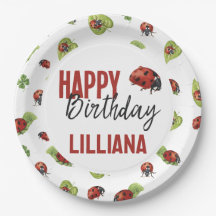 Little Lady Ladybug Geburtstagsparty, jedes Alter