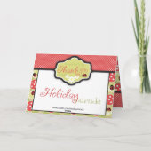 Little Lady TY Card Dankeskarte (Rückseite)