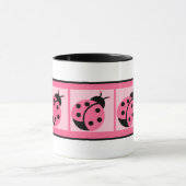 Little Ladybug Banded Coffee Tasse (Zentrum)