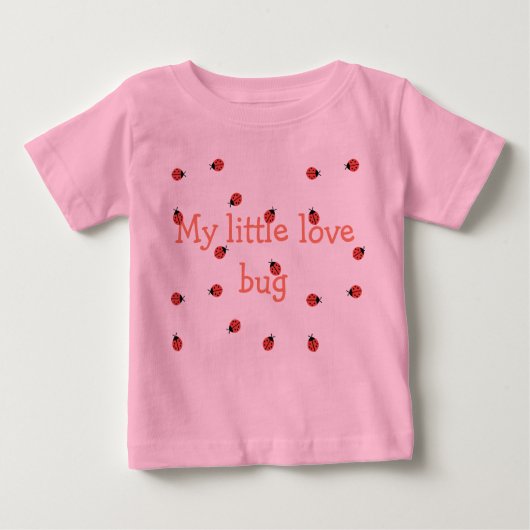 Little Ladybug Bodysuit Baby T-shirt (Vorderseite)
