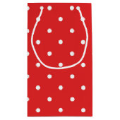 Little Ladybug E-Mail-Party Kleine Geschenktüte (Rückseite)