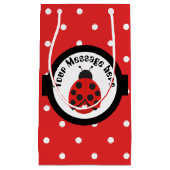 Little Ladybug E-Mail-Party Kleine Geschenktüte (Vorderseite)