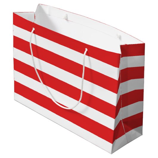 Little Ladybug E-Mail Party-Tasche Große Geschenktüte (Rückseite Schrägansicht)