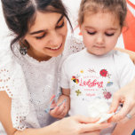 Little Ladybug Girl Birthday Party T-Shirt<br><div class="desc">Niedliches Shirt für die ladybug Geburtstagsparty Ihres Mädchens! Illustration von Ladybugs und Wildblumen. Im Text steht: "Dieser kleine Ladybug dreht X."</div>
