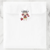Little Ladybug Girl Fairy Bug Stickers (Tasche)