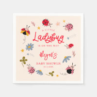 Little Ladybug Insect Babydusche