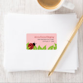 Little Ladybug Kids Address Label Adressaufkleber (Insitu)