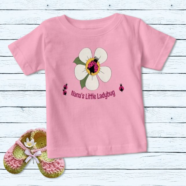 Little Ladybug Kleinkind T - Shirt (Von Creator hochgeladen)