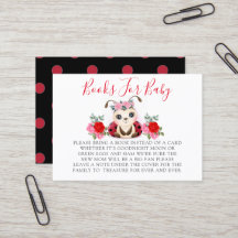 Little Ladybug Red Pink Floral Girl Books for Baby