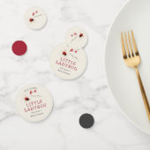 Little LadyBug Wildblume Babydusche Konfetti (Gruppe)