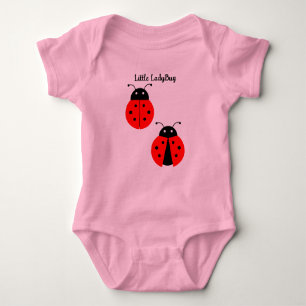Little Ladybugs Baby Bodysuit Baby Strampler