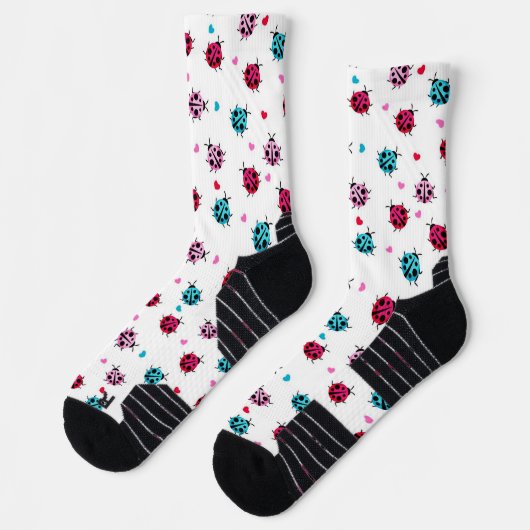 Little Ladybugs Socken (Links)