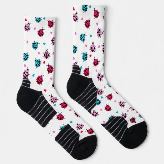 Little Ladybugs Socken (Rechts)