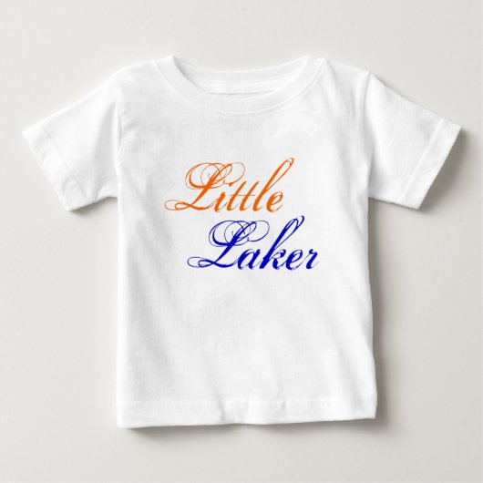 Little Laker Baby T-shirt (Vorderseite)