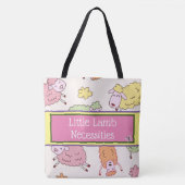 Little Lamb Baby Diaper Bag Tasche (Vorderseite)
