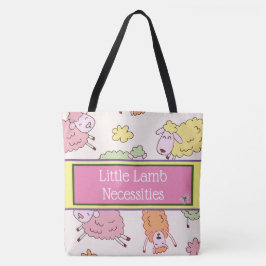 Little Lamb Baby Diaper Bag Tasche