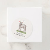 Little Lamb Baby Dusche Danke Geschenkanhänger (Beispiel)