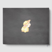 Little Lamb Baby Shower Gästebuch (Rückseite)