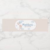 Little Lamb Baby Shower Wasserflaschenetikett (Einzelnes Label)