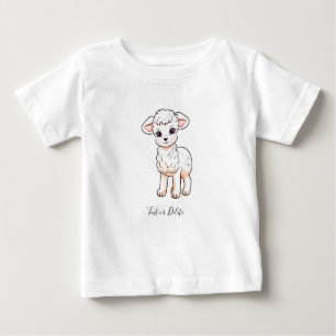 Little Lamb Baby T - Shirt