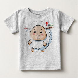 Little Lamb Baby T - Shirt