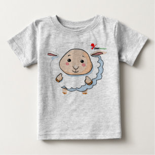Little Lamb Baby T - Shirt