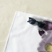 Little Lamb Beach Handtuch (Beispiel)