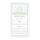 Little Lamb Buchzeichen (Vorne)