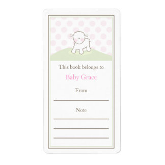 Little Lamb Buchzeichen